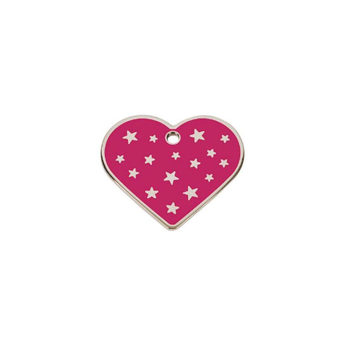 Placa identificativa para collar Imarc PetScribe Passion Rosa Plata 0 Placa identificativa para collar Imarc PetScribe Passion Rosa Plata 0