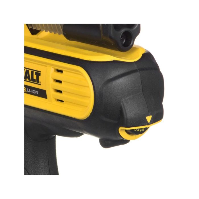 Pistola de silicona Dewalt DCE580N-XJ Negro Amarillo/Negro Metal 1 Pieza 7 Pistola de silicona Dewalt DCE580N-XJ Negro Amarillo/Negro Metal 1 Pieza 7