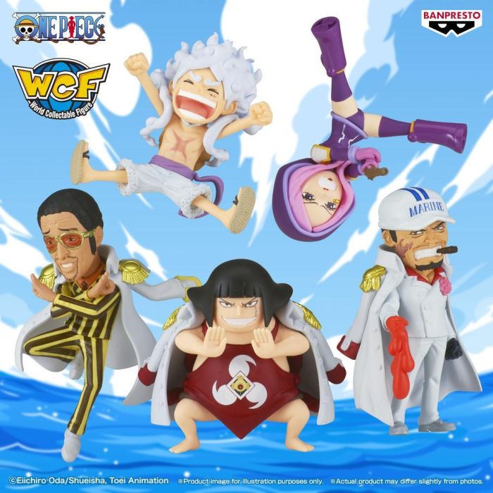 Banpresto One Piece World Collectable Figure - EGGHEAD vol.6 - Figura Chibi PVC 7 cm - Basada en el Arco de Egghead 5