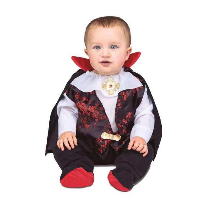 My Other Me Disfraz Bebé Dracula Talla 0-6 Meses 0 My Other Me Disfraz Bebé Dracula Talla 0-6 Meses 0