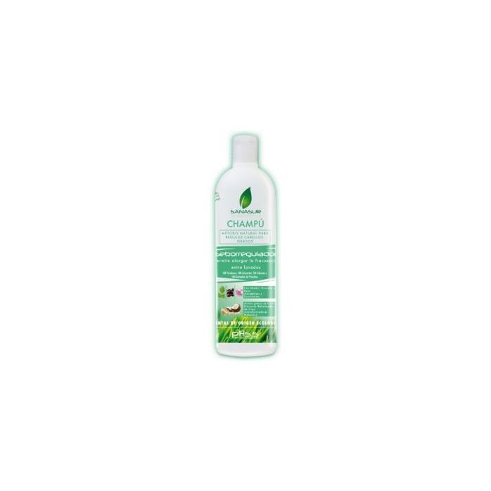 Champu Seborregulador Grasos 500Ml. Champu Seborregulador Grasos 500Ml.