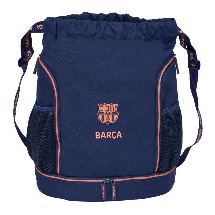 Mochila Escolar F.C. Barcelona Azul marino 35 x 40 x 1 cm 0 Mochila Escolar F.C. Barcelona Azul marino 35 x 40 x 1 cm 0