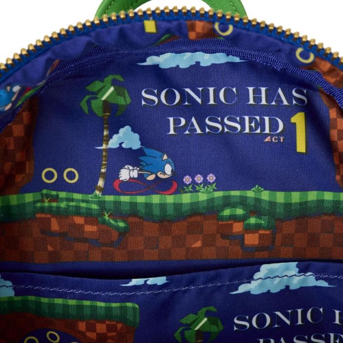 Mochila Sonic the Hedgehog Loungefly 26cm 5