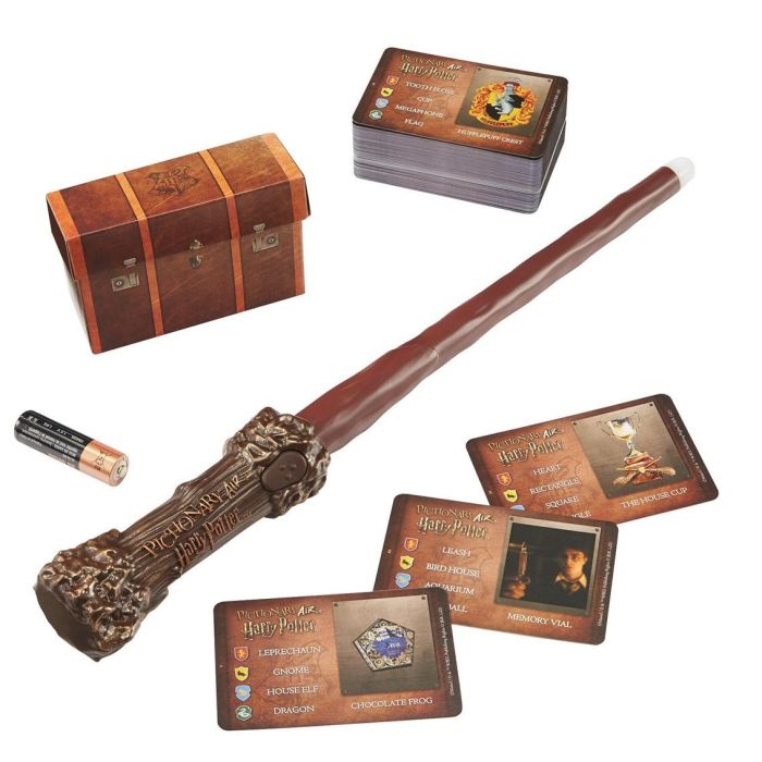 Juego Pictionary Air Harry Potter Hdc62 Mattel Games 2 Juego Pictionary Air Harry Potter Hdc62 Mattel Games 2