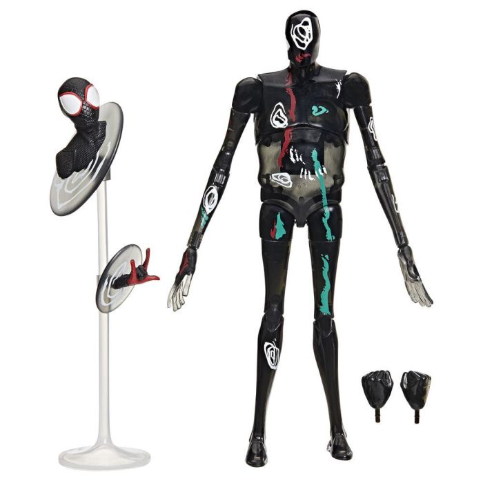 Hasbro Marvel Legends Series The Spot - Figura de Acción de 15 cm Inspirada en Spider-Man: Cruzando el Multiverso con 5 Accesorios 1 Hasbro Marvel Legends Series The Spot - Figura de Acción de 15 cm Inspirada en Spider-Man: Cruzando el Multiverso con 5 Accesorios 1