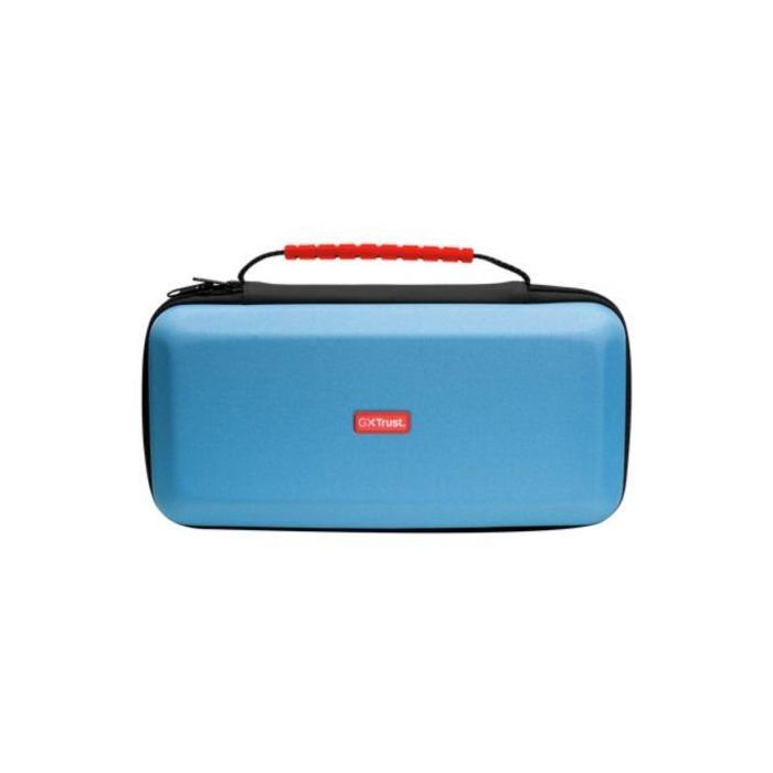 Trust Gaming GXT 1252 XL Funda Rígida para Nintendo Switch 2 Azul - Estuche de Transporte XL con Capacidad para Accesorios y 10 Juegos, Protección Antigolpes 1 Trust Gaming GXT 1252 XL Funda Rígida para Nintendo Switch 2 Azul - Estuche de Transporte XL con Capacidad para Accesorios y 10 Juegos, Protección Antigolpes 1