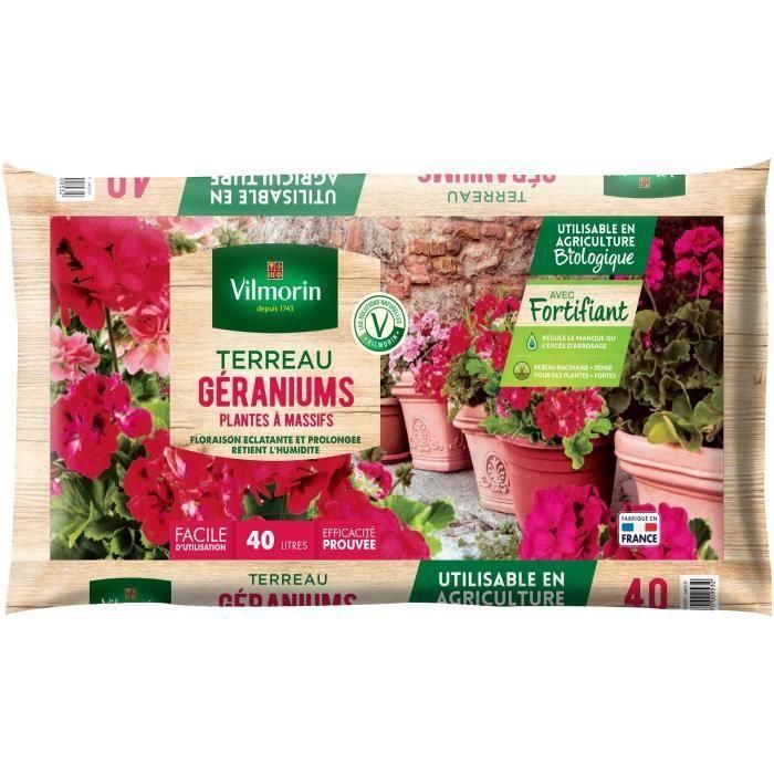 Tierra de geranio - VILMORIN - 40 L Tierra de geranio - VILMORIN - 40 L