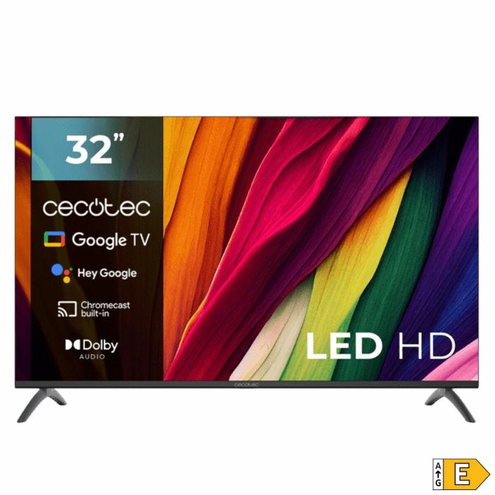 Smart TV Cecotec Full HD 4K Ultra HD 32" LED HDR HDR10 2