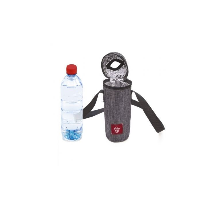 Portabotellas Iris Enjoy Life 9193-TM/ Capacidad 500ml/ Gris 1 Portabotellas Iris Enjoy Life 9193-TM/ Capacidad 500ml/ Gris 1