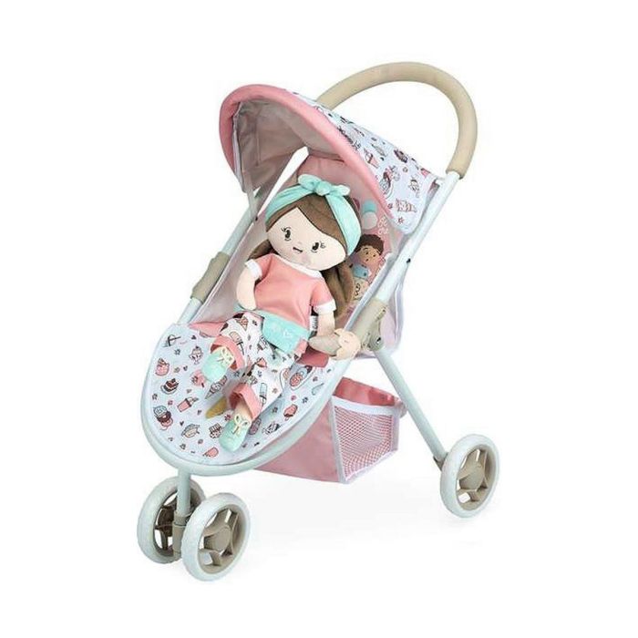 2x1!! silla muñeca 3 ruedas con muñeca 4 2x1!! silla muñeca 3 ruedas con muñeca 4