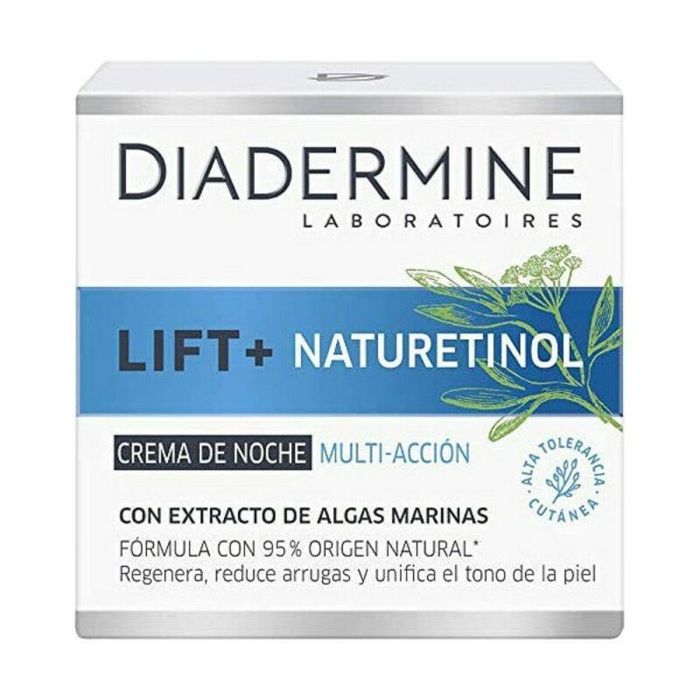 Crema Antiarrugas de Noche Diadermine 2644243 50 ml