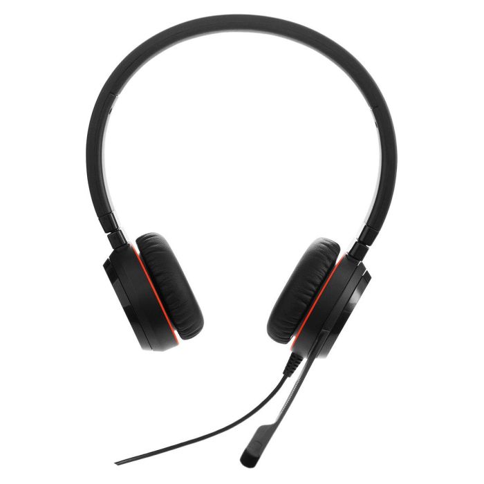 Auriculares Jabra 4999-829-409 Negro/Rojo Negro (1 unidad) 1