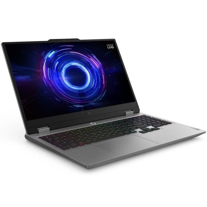 Lenovo 83JE0007FR Portátil Gaming LOQ 15IRX10 15.6'' WQHD 165Hz Intel Core i7-13650HX RTX 5070 115W 32GB RAM 1TB SSD Sin Windows 1