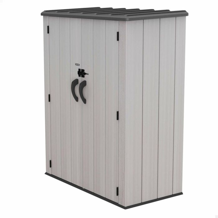 Mueble de almacenaje Lifetime Gris 143 x 174 x 74 cm Mueble de almacenaje Lifetime Gris 143 x 174 x 74 cm