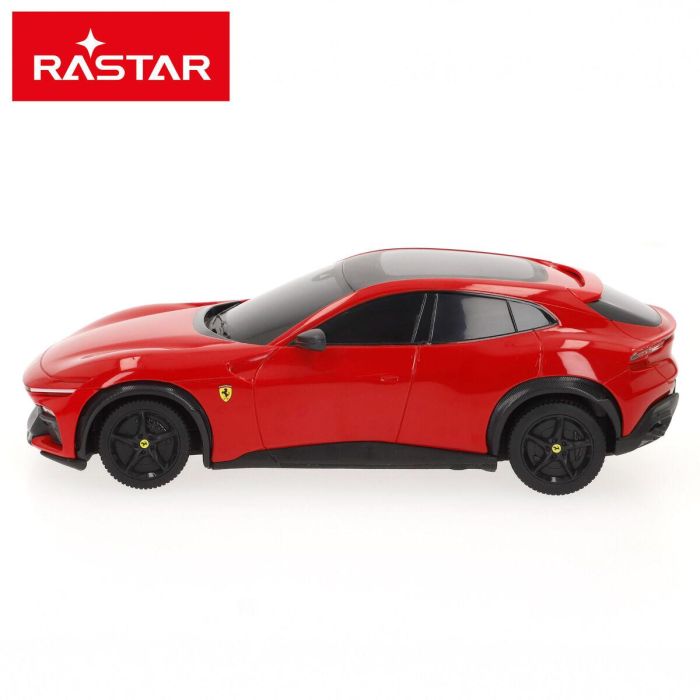 Coche Radio Control Ferrari PUROSANGUE 1:24 20 x 6 x 9 cm (4 Unidades) 4 Coche Radio Control Ferrari PUROSANGUE 1:24 20 x 6 x 9 cm (4 Unidades) 4