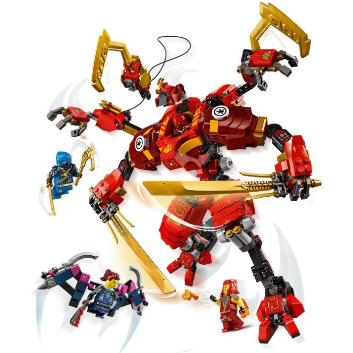 LEGO 71812 NINJAGO Robot Escalador Ninja de Kai, Set de Aventura para Niños 3 LEGO 71812 NINJAGO Robot Escalador Ninja de Kai, Set de Aventura para Niños 3