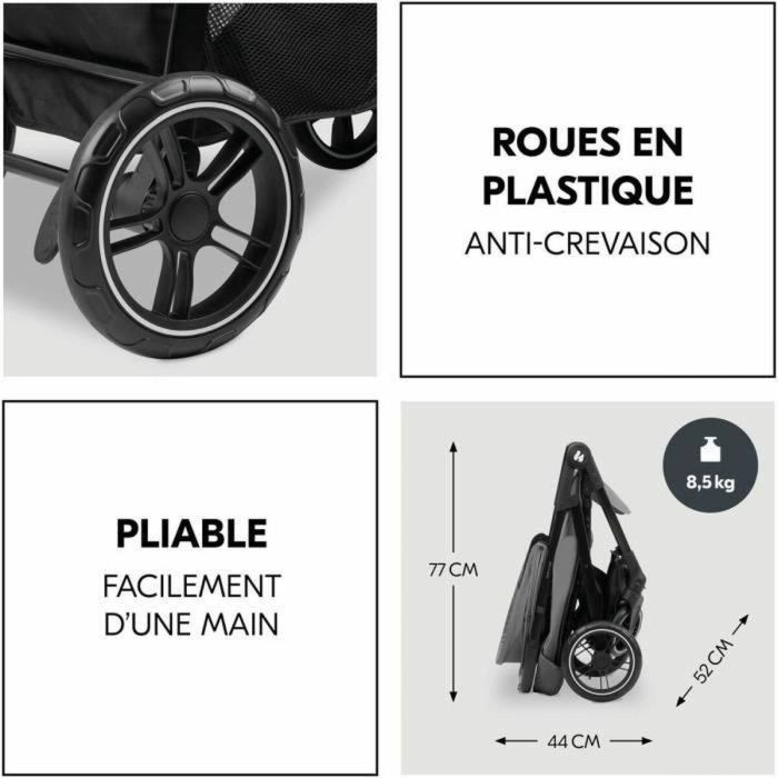 Carro de Paseo para Bebé Hauck 3