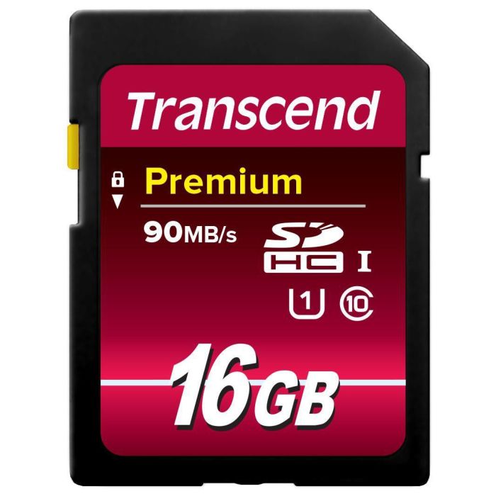 Transcend SDHC UHS-I 16GB Class 10 300XSD Card SDXC/SDHC Class 10