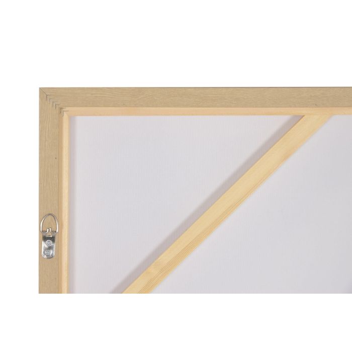 DKD Home Decor Cuadro Moderno Beige Gris 4 x 140 x 100 cm (2 Unidades)
