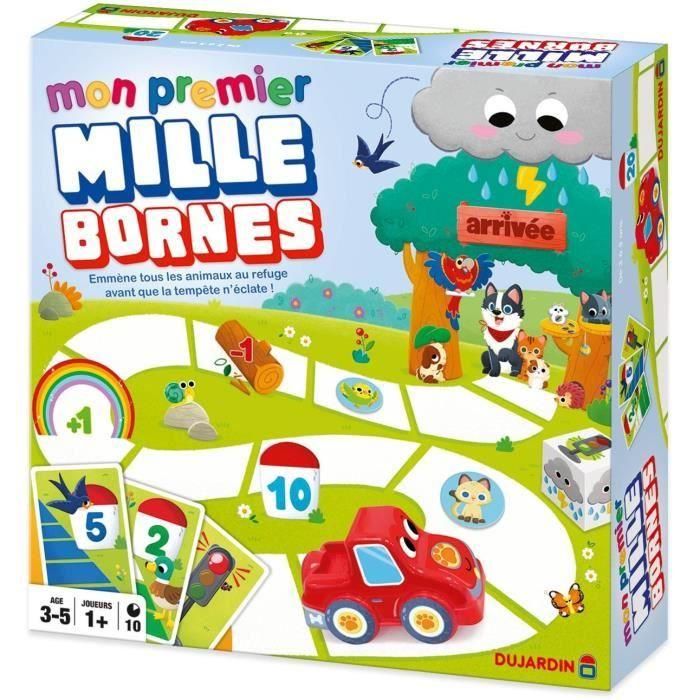 Mi primer Mille Bornes - Juego de mesa - DUJARDIN - A partir de 3 años 1 Mi primer Mille Bornes - Juego de mesa - DUJARDIN - A partir de 3 años 1