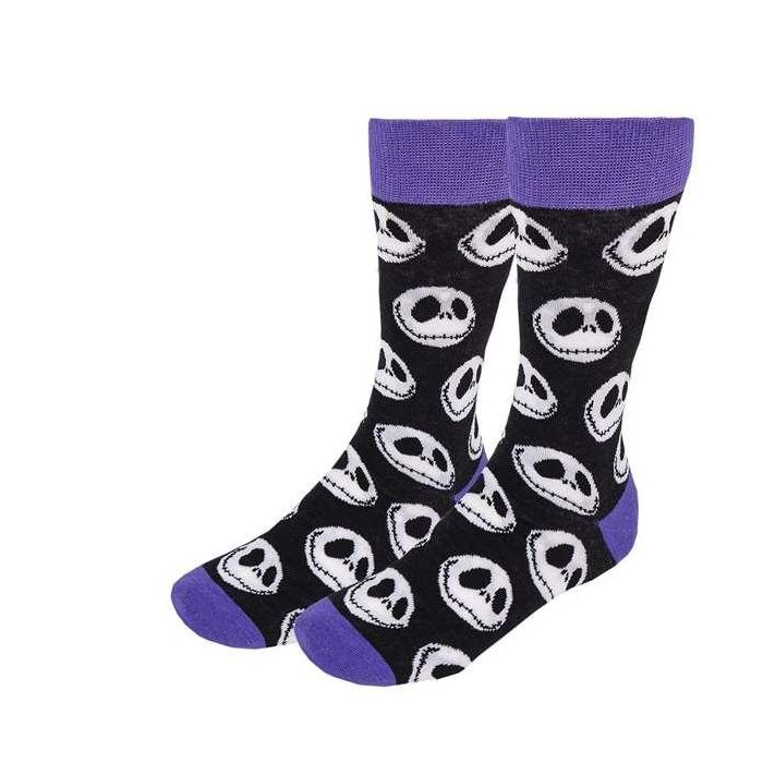 Pack Calcetines 3 Piezas Nightmare Before Christmas Talla T.U.(40-46) 1 Pack Calcetines 3 Piezas Nightmare Before Christmas Talla T.U.(40-46) 1
