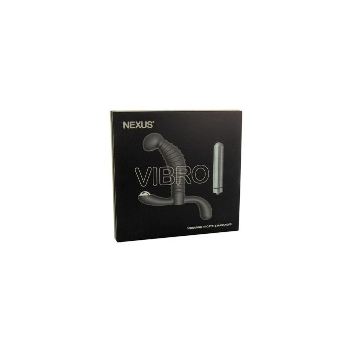 Estimulador Punto G Masculino Negro Nexus NE7761 Negro 1 Estimulador Punto G Masculino Negro Nexus NE7761 Negro 1