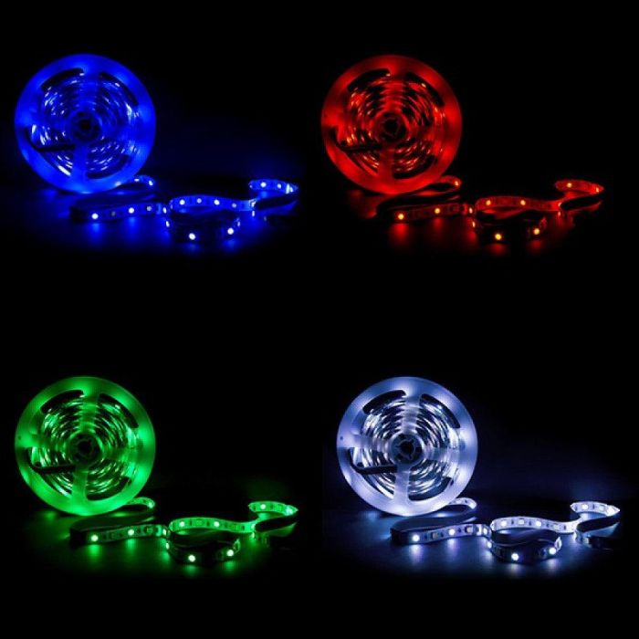 Tira de 360 LEDs 72W 4.200Lm 6000ºK SMD5050 RGB-Blanco Frío x5M 40.000H [CA-RGBW-5050-IP25] 2