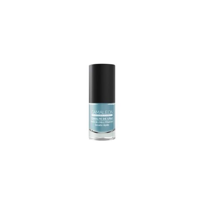 Camaleon Esmalte De Uñas Gris Azulado 6Ml.