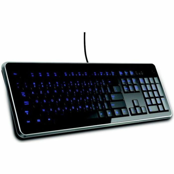 Mobility Lab ML300566 Teclado retroiluminado USB para legibilidad en oscuridad, cómodo con 12 teclas de acceso directo. 2 Mobility Lab ML300566 Teclado retroiluminado USB para legibilidad en oscuridad, cómodo con 12 teclas de acceso directo. 2