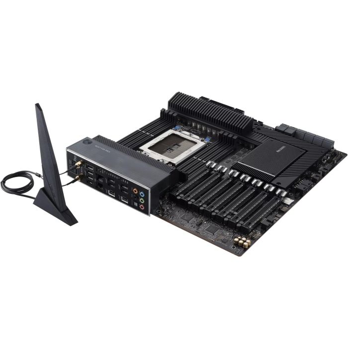 ASUS Placa Base WRX80E-SAGE SE WiFi Socket SP3 AMD WRX80 ATX Extendida DDR4-SDRAM para PC Windows 10 2