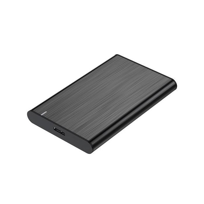 Aisens Caja Externa 2,5" Ase-2525B 9.5 mm Sata A Usb 3.0-Usb3.1 gren1 Negro