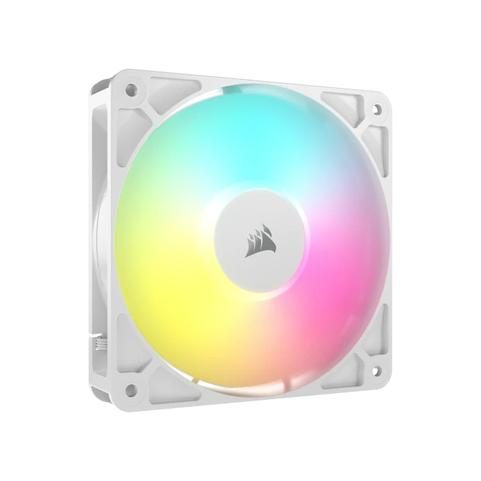 Corsair RS120 ARGB Carcasa del ordenador Ventilador 12 cm Blanco 1 pieza(s) Corsair RS120 ARGB Carcasa del ordenador Ventilador 12 cm Blanco 1 pieza(s)