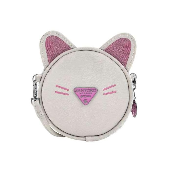 Bolso Bandolera Gorjuss Ruby wild Gris (13,5 x 5,5 x 13,5 cm) 5 Bolso Bandolera Gorjuss Ruby wild Gris (13,5 x 5,5 x 13,5 cm) 5