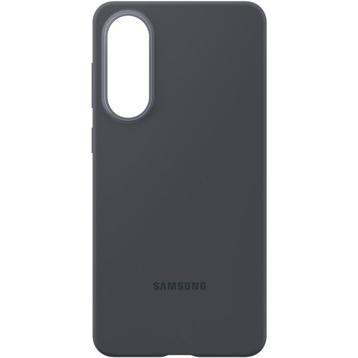 Samsung Funda de Silicona para Galaxy S25 Edge, Negro (17 cm / 6.7") 3
