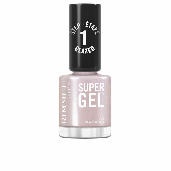 Rimmel London Kate Super Gel Nail Polish 107-Glazed out Rimmel London Kate Super Gel Nail Polish 107-Glazed out