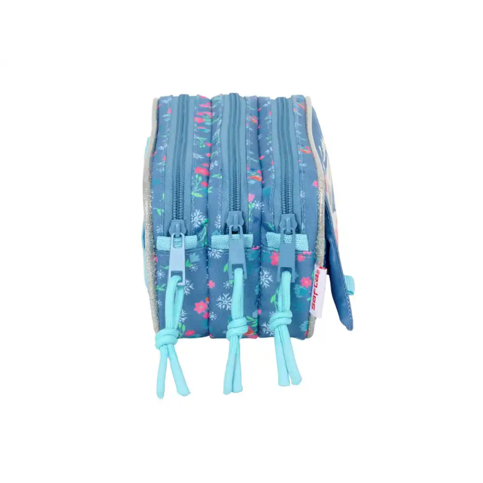 Safta Portatodo Triple Big Frozen 21,5x10x8cm 2