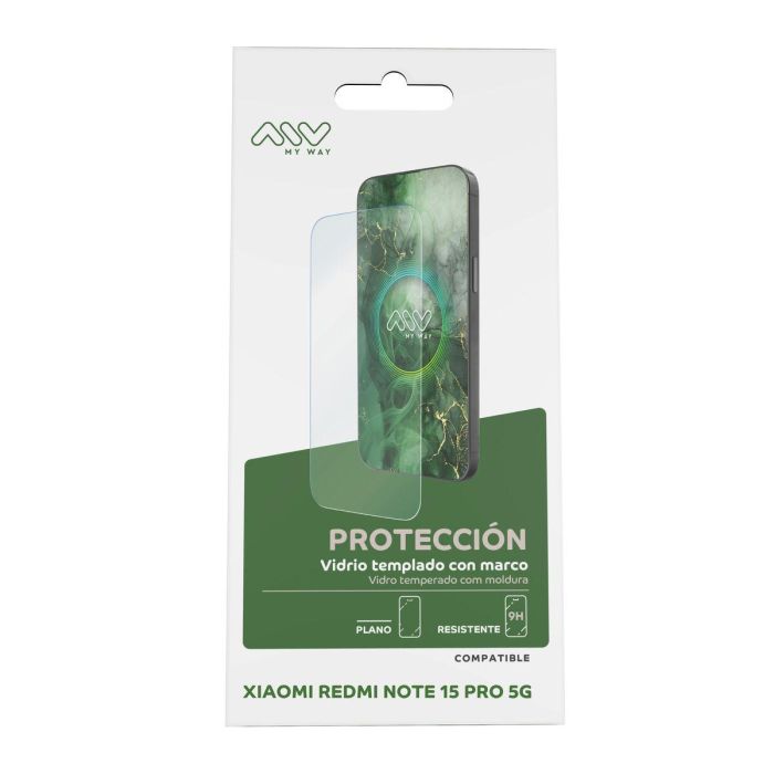 Protector de Pantalla para Móvil Myway Xiaomi Redmi Note 15 Pro 5G 3 Protector de Pantalla para Móvil Myway Xiaomi Redmi Note 15 Pro 5G 3