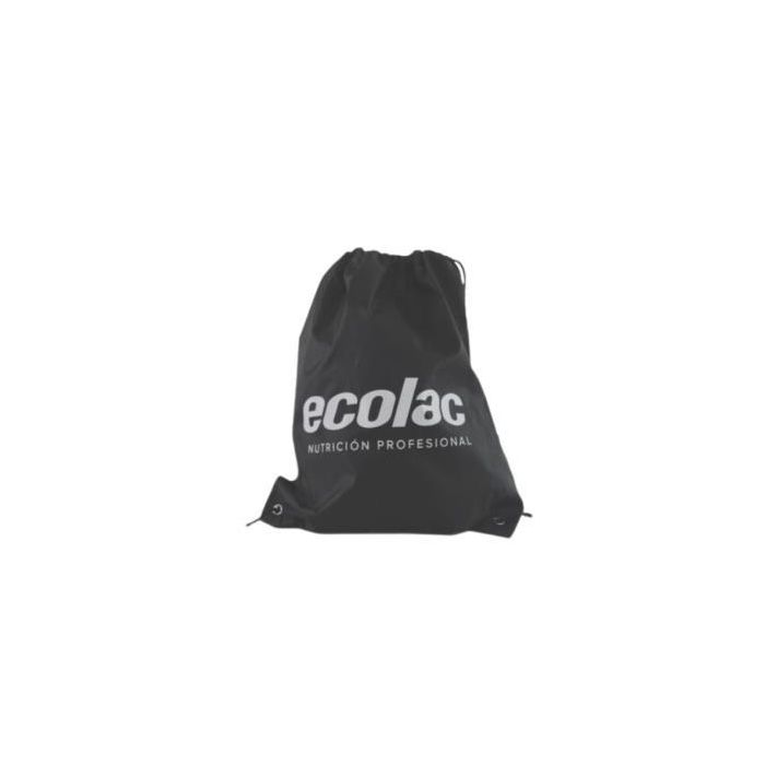 ECOLAC Bolsa Cuerdas Negra