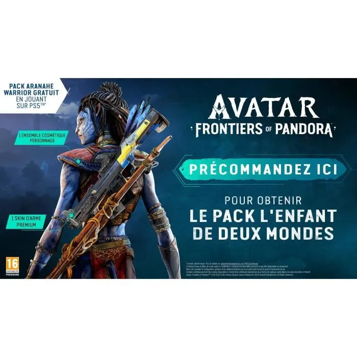 Ubisoft Avatar: Fronteras de Pandora Juego para PS5 1