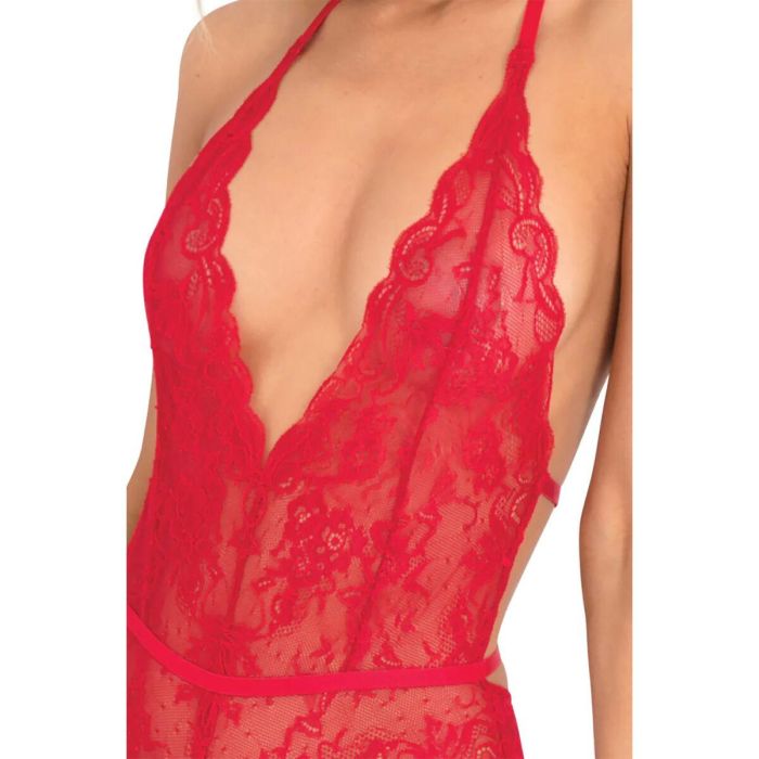 Body René Rofé Rojo S/M 5 Body René Rofé Rojo S/M 5