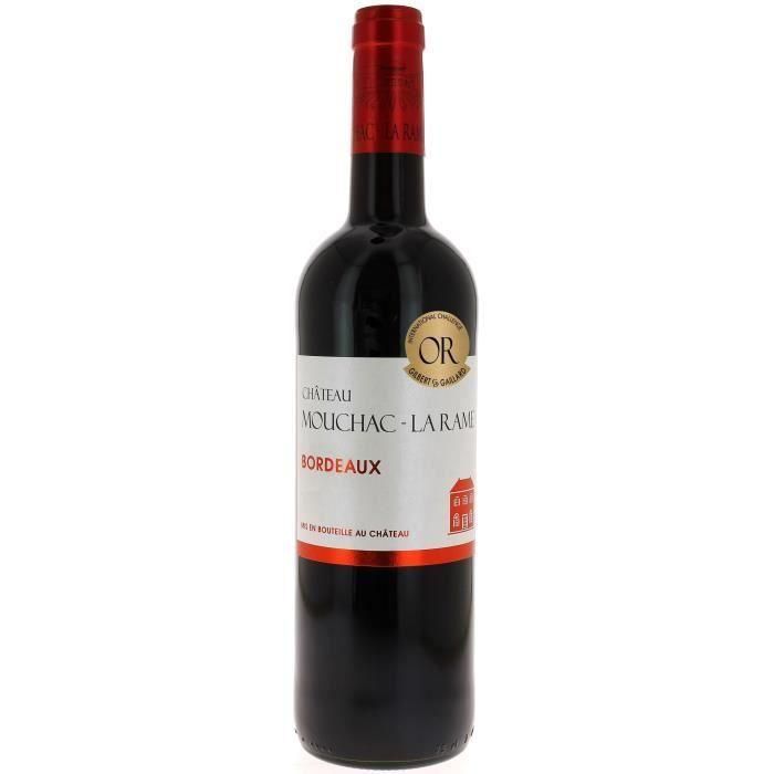Château Mouchac La Rame 2020 Burdeos - Vino tinto Burdeos 2 Château Mouchac La Rame 2020 Burdeos - Vino tinto Burdeos 2