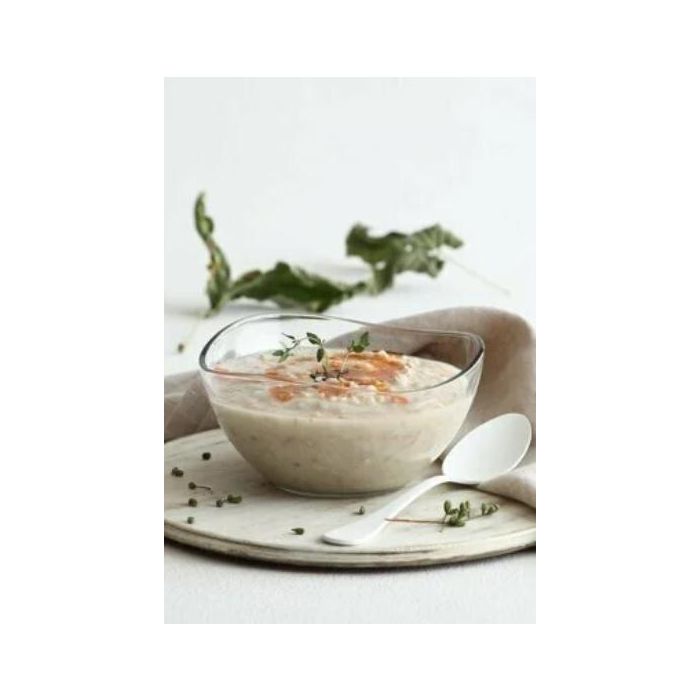 Lav Set 2 Ensaladeras de Cristal 17 cm y 950 cc - Colección Vira (6 Cajas) 1