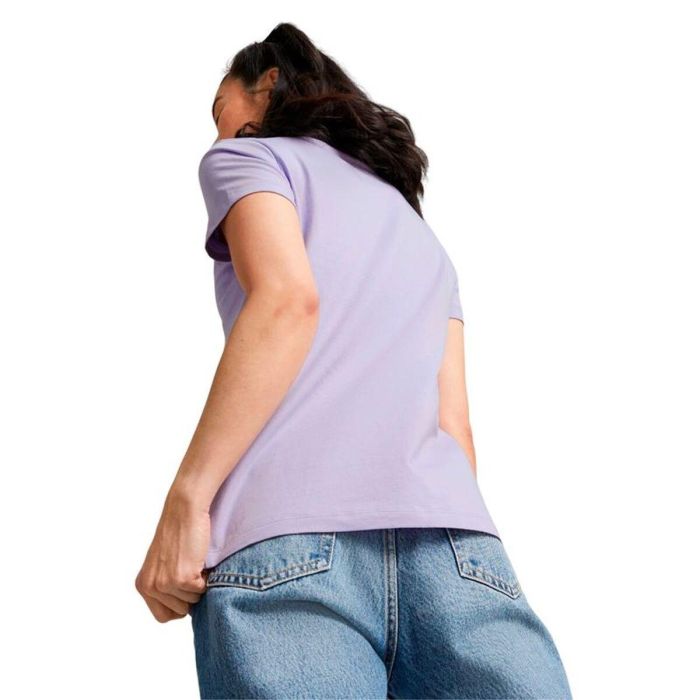 Camiseta de Manga Corta Mujer Puma Classics Lavanda