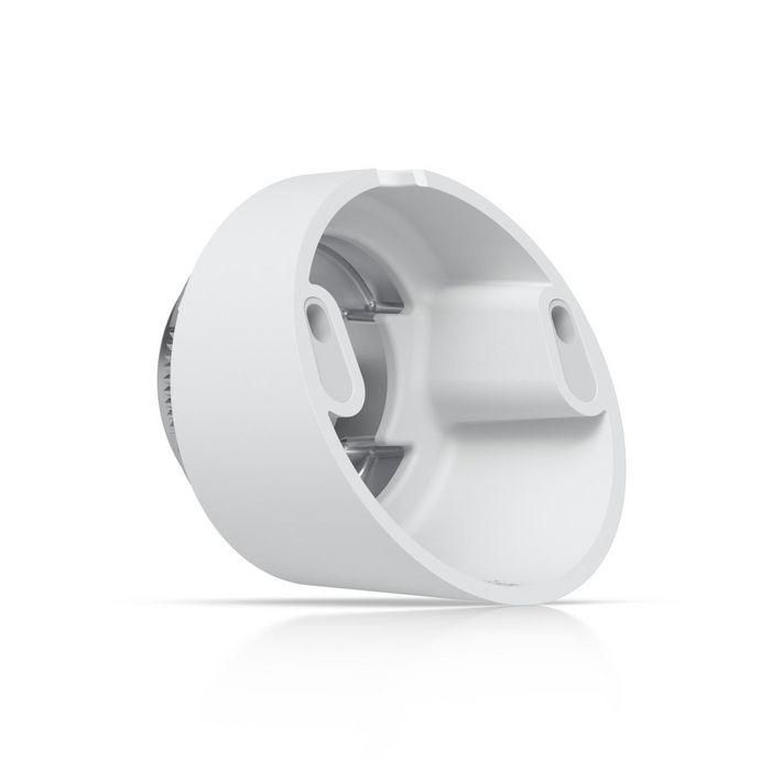 Ubiquiti Soporte Base Inclinada para Cámara Bullet - Mejora Ángulo 22°, Aleación Aluminio, IPX5, Blanco - para UVC-G4-Pro G5-Pro AI-Pro-W 4