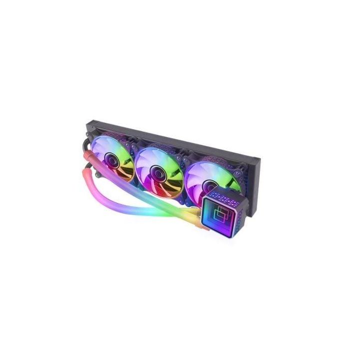 Sistema de Refrigeración Líquida Mars Gaming ML-ULTRA360/ Negro 2 Sistema de Refrigeración Líquida Mars Gaming ML-ULTRA360/ Negro 2