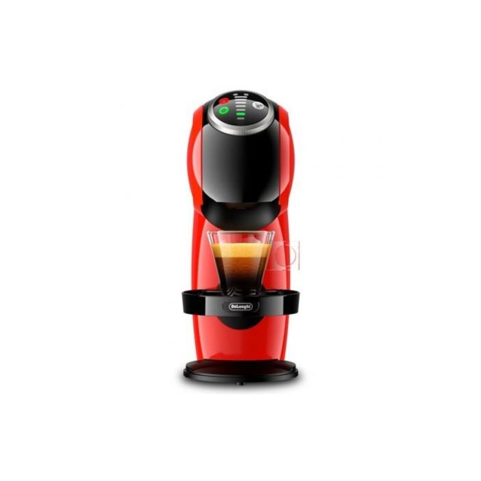 Delonghi EDG315.R Cafetera de Cápsulas Genio S Plus Roja, 15 bares, compatible Nescafé Dolce Gusto, 0,8L, 1600W 2 Delonghi EDG315.R Cafetera de Cápsulas Genio S Plus Roja, 15 bares, compatible Nescafé Dolce Gusto, 0,8L, 1600W 2