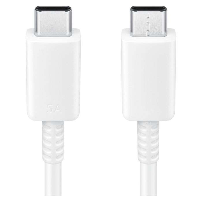 Samsung EP-DN975 Cable USB-C a USB-C 1m 5A/100W Blanco