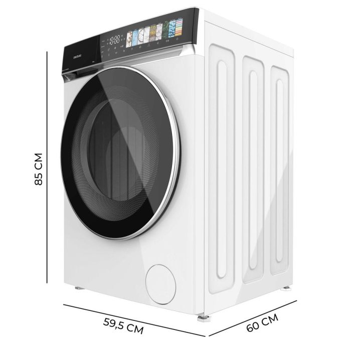 Lavadora Cecotec Bolero DressCode 9970 Direct Drive 1400 rpm 9 kg 6