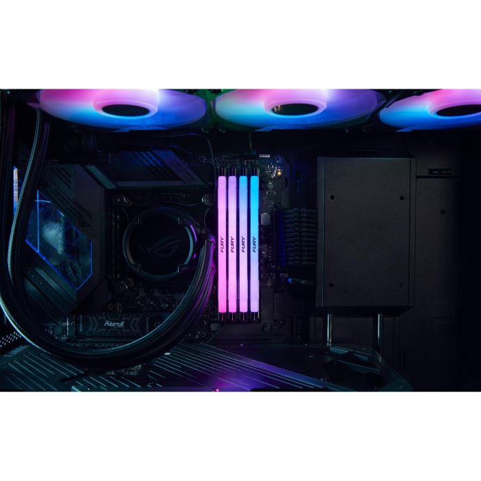 Kingston Technology FURY Renegade RGB módulo de memoria 64 GB 2 x 32 GB DDR5 2 Kingston Technology FURY Renegade RGB módulo de memoria 64 GB 2 x 32 GB DDR5 2