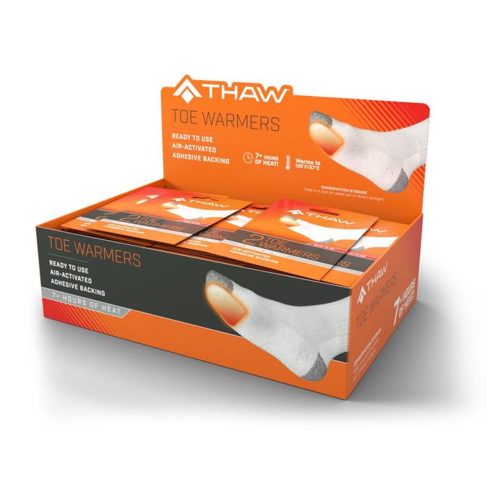 Pack de 2 plantillas de calor 7hr.-desechable tha-fot-0004-g thaw 2